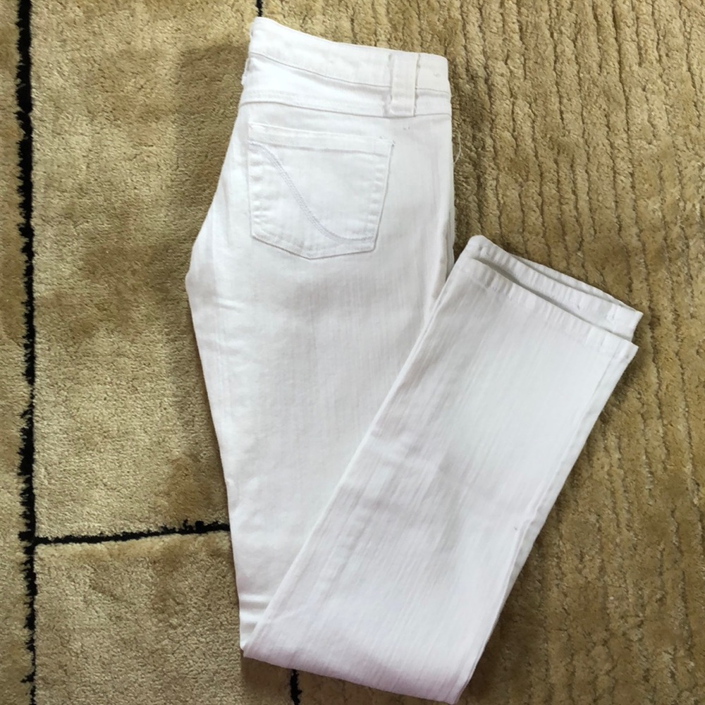 Good Condition White Jeans Size 5R